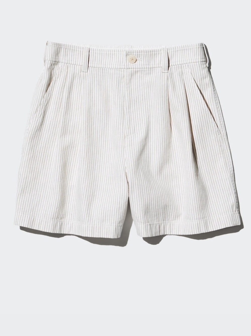Uniqlo Linen Cotton Shorts